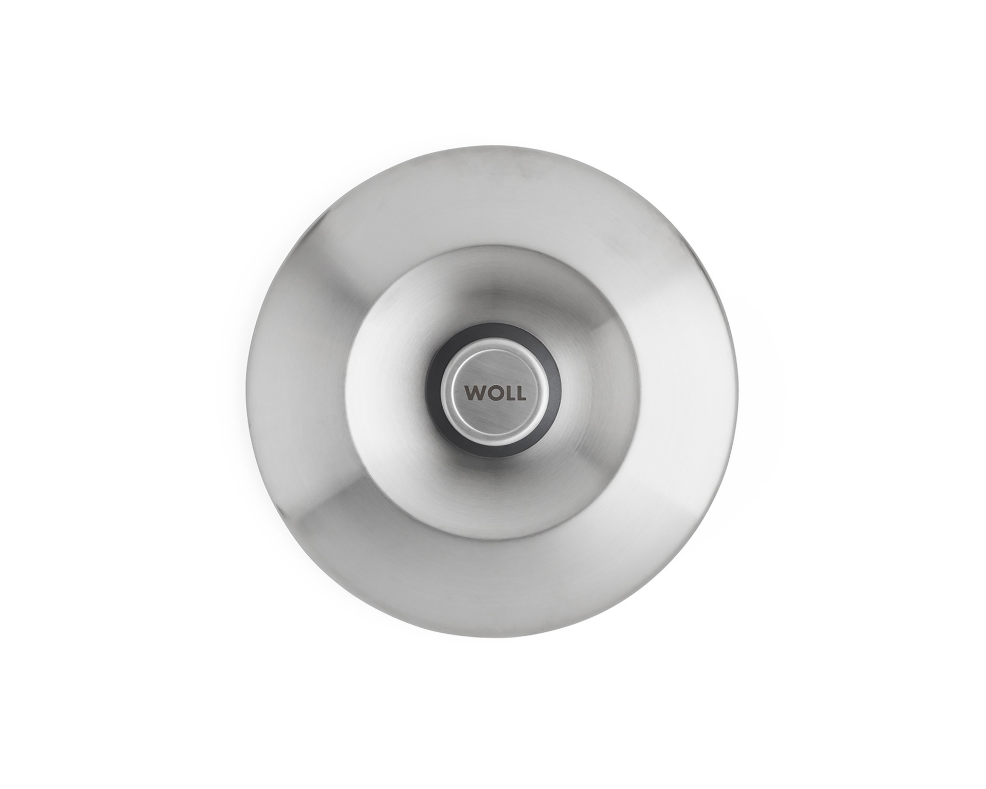 S20PLCM_Overhead Logic Pro Edelstahldeckel (rund) Draufsicht