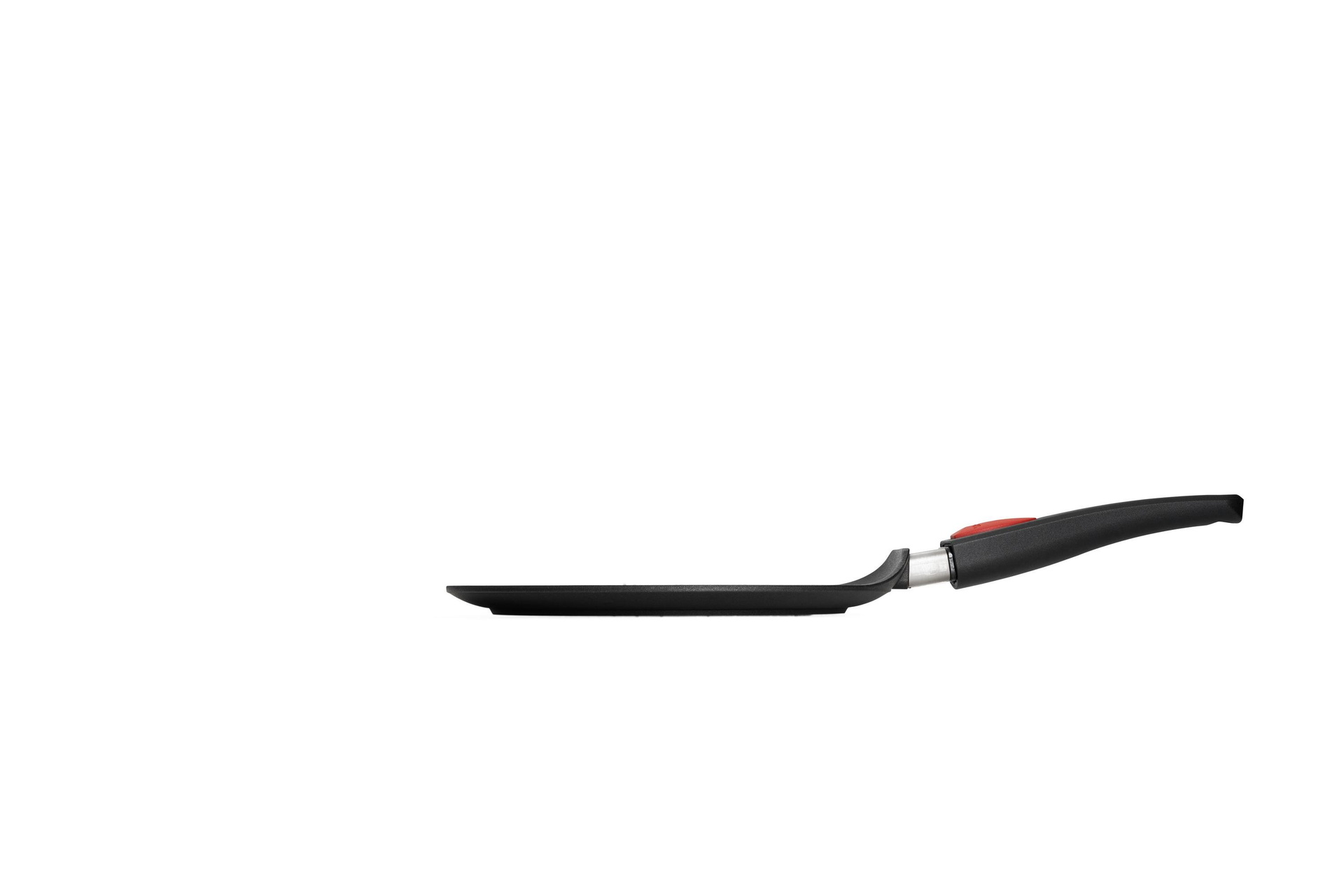 Titan Best Guss-Crêpepfanne Seitenansicht