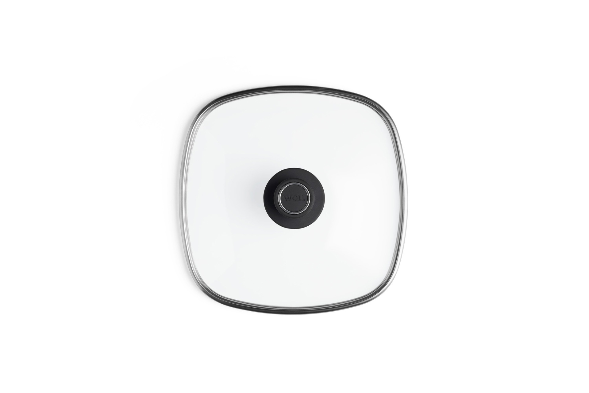 Titan Best Sicherheitsglasdeckel, viereckig Draufsicht | 26x26cm