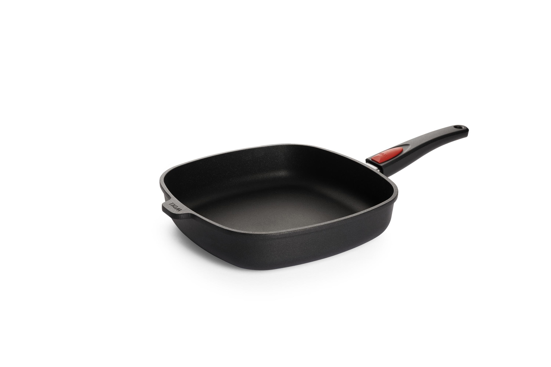 Titan Best Guss-Viereckpfanne Titan Best Guss-Viereckpfanne | Stiel - Abnehmbar | Ceran, Gas, Elektro, Halogen | 28x28cm