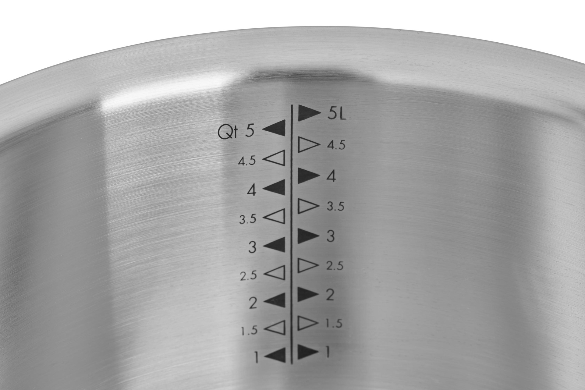 124CO_Scale_Detail Concept Pro Kochtopf mit Deckel Detailansicht | Alle Herdarten inkl. Induktion | 24cm