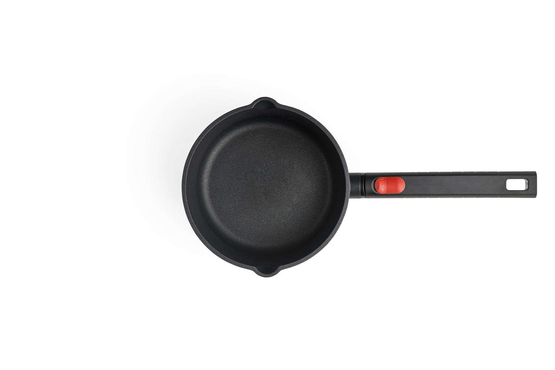 Eco Logic QXR Guss-Stieltopf Draufsicht