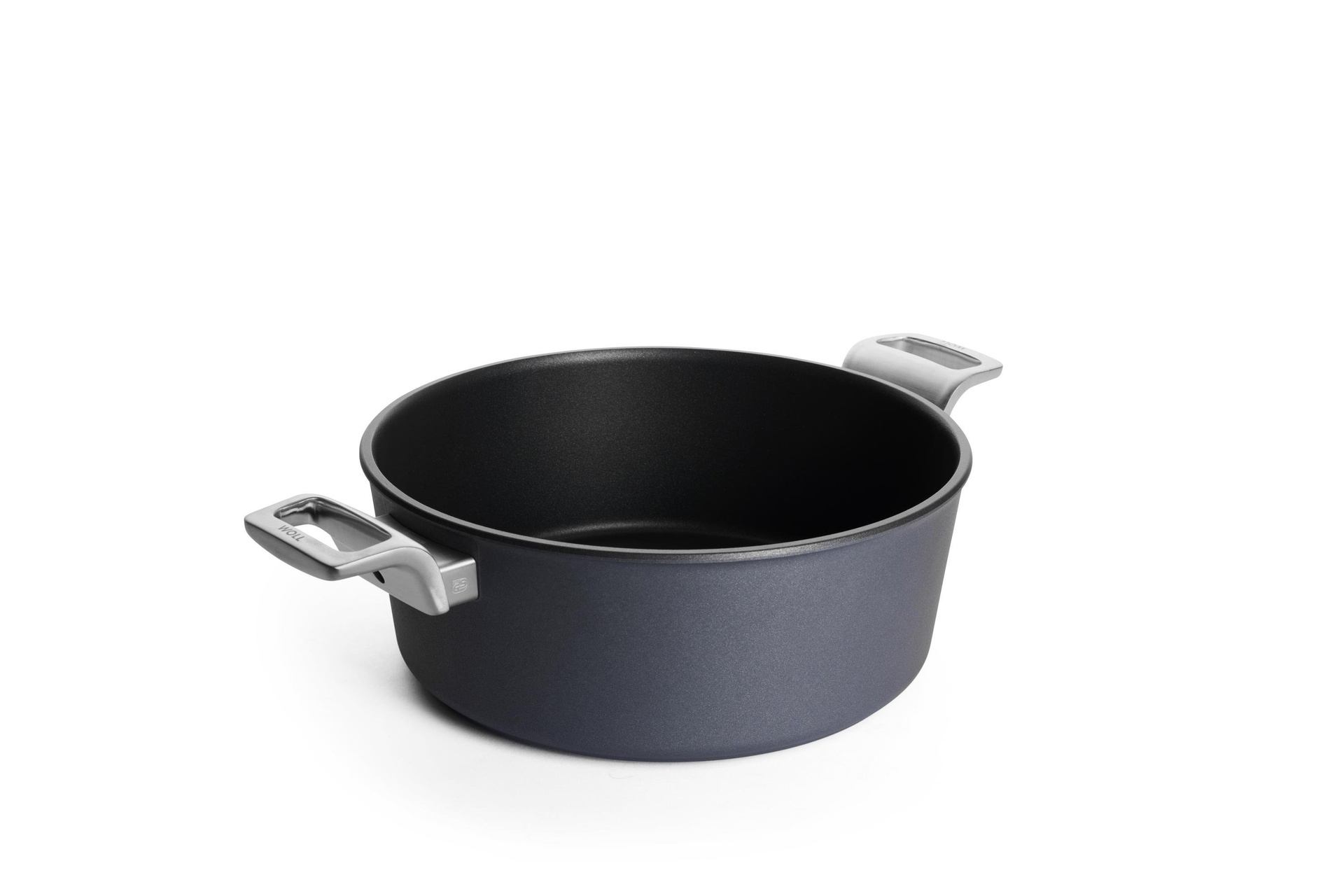 828DLPI_3Quarter Diamond Lite Pro Guss-Kasserolle | Alle Herdarten inkl. Induktion | 28cm