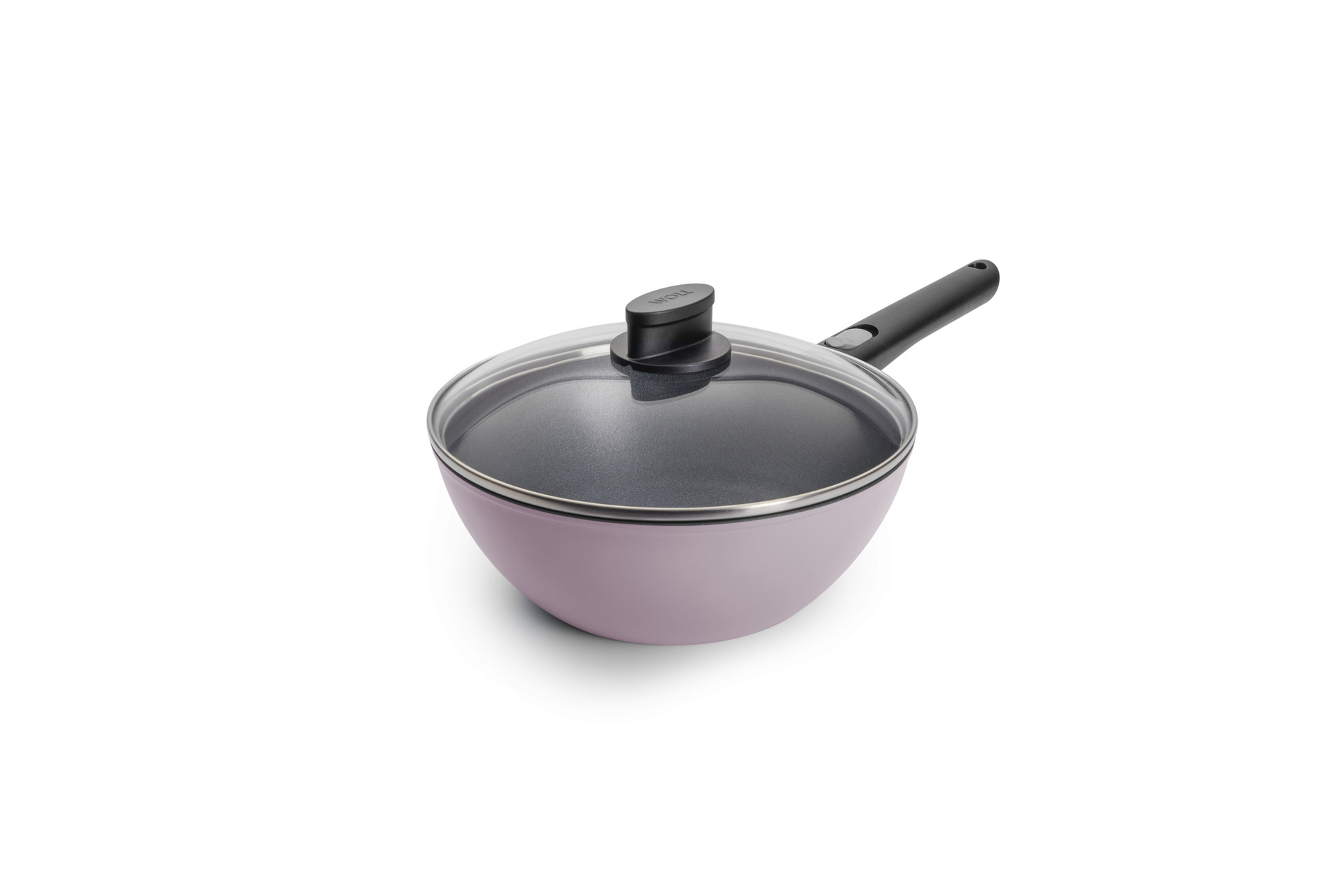 Ecolour Wok mit Deckel, Ø 24 cm Ecolour Wok mit Deckel, Ø 24 cm