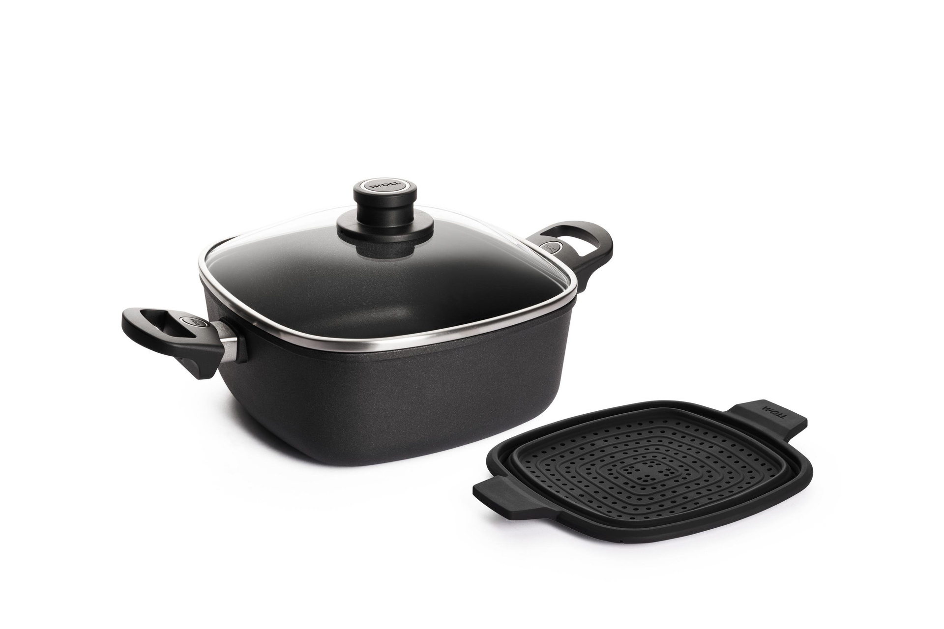 Titan Best Viereck-Kasserollen-Set, 3-tlg.