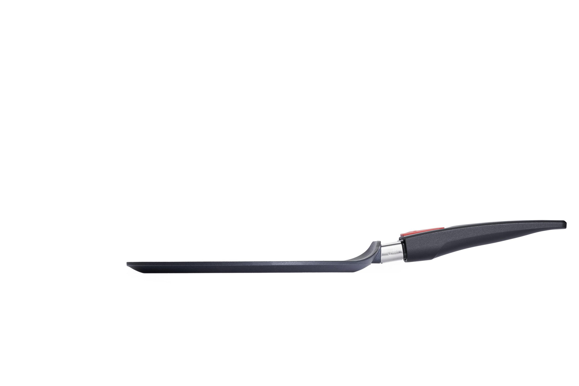 1226DPS_1226DPI_Profile Diamond Lite Guss-Crêpepfanne Seitenansicht | Stiel - Abnehmbar | Ceran, Gas, Elektro, Halogen | 26cm