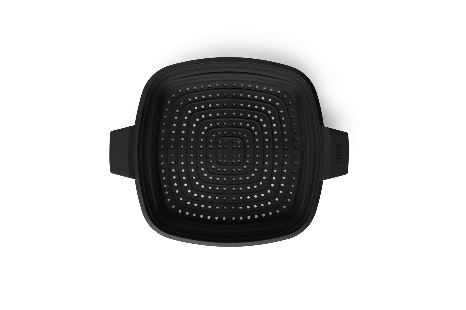 Multifunktionaler Silikoneinsatz (viereckig) Draufsicht | 26x26cm | 5,5cm