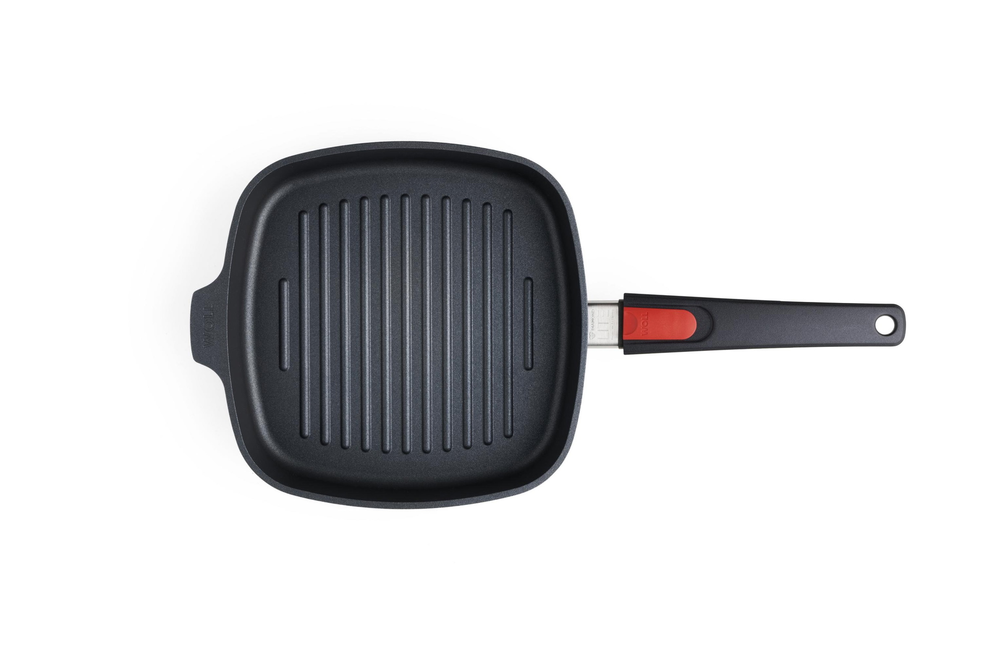 Diamond Lite Steak-Pfannen-Set, 24 x 24 cm, 5-tlg. Draufsicht