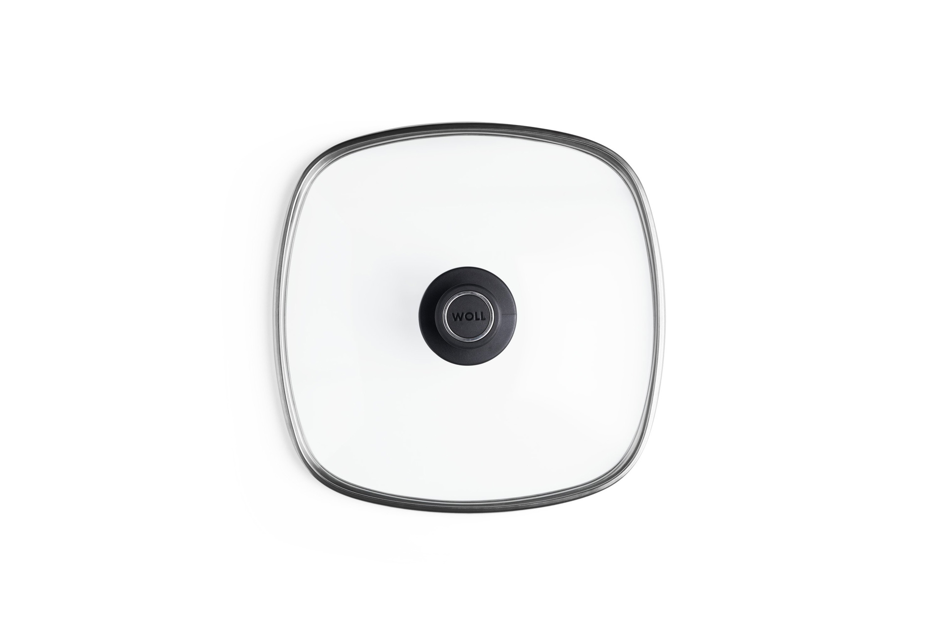 Titan Best Sicherheitsglasdeckel, viereckig Draufsicht | 28x28cm