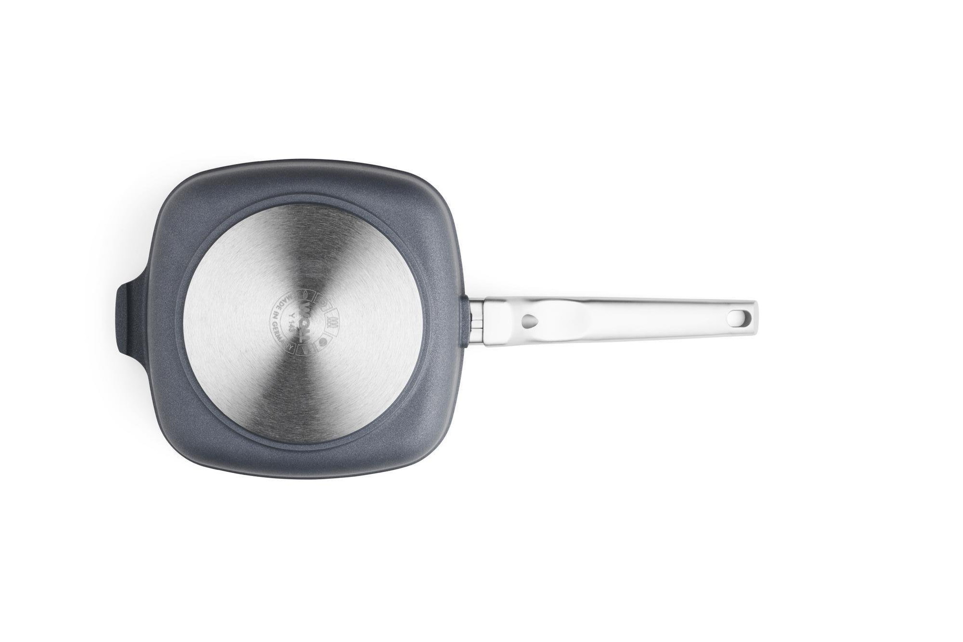 2622DLPI_Detail_Overhead Diamond Lite Pro Gusspfannen, viereckig Detailansicht
