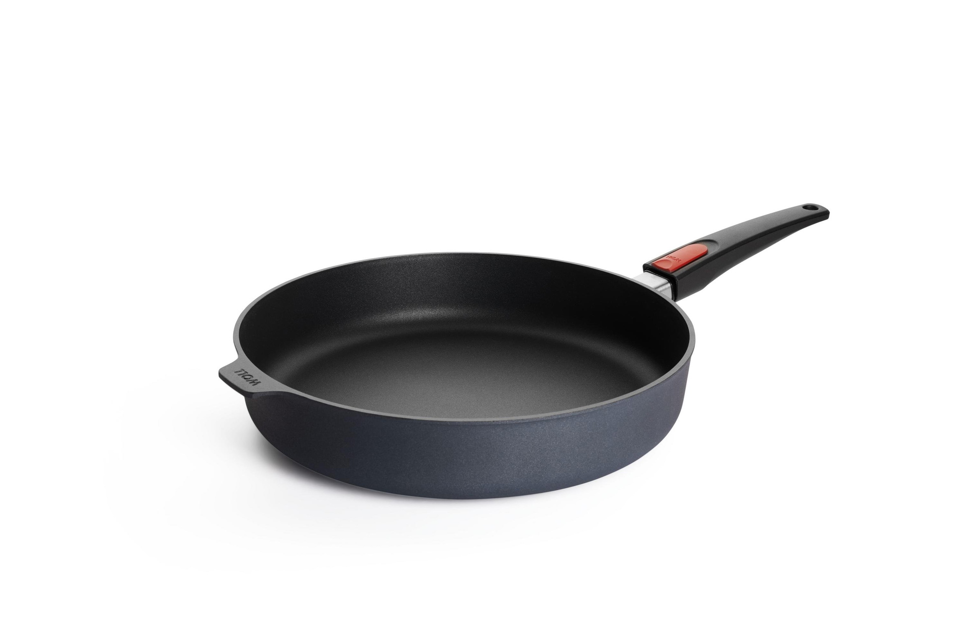 Diamond Lite Guss-Hochrandpfanne | Stiel - Abnehmbar | Alle Herdarten inkl. Induktion | 32cm