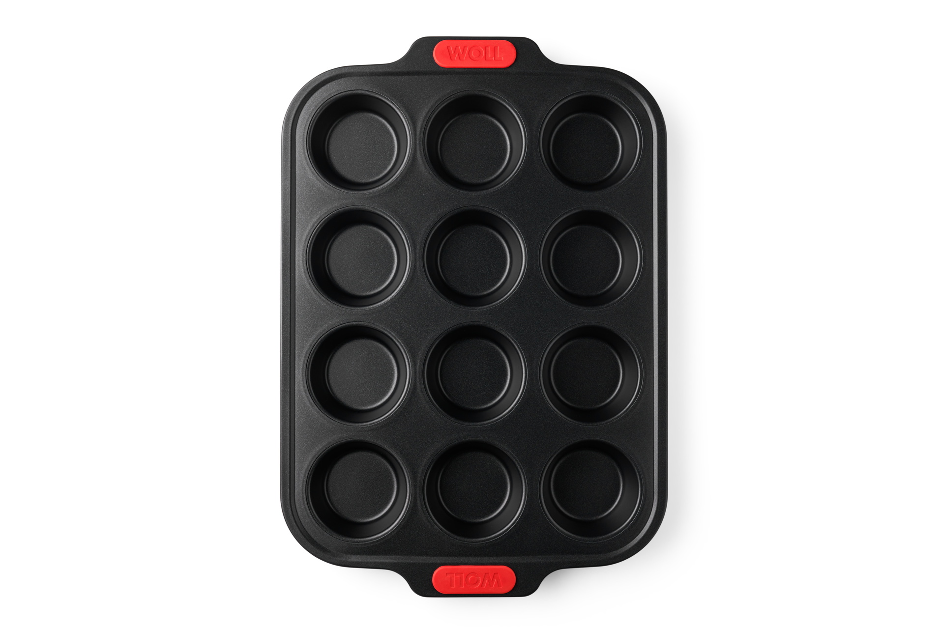 Let's bake! Muffinform für 12 Muffins Draufsicht