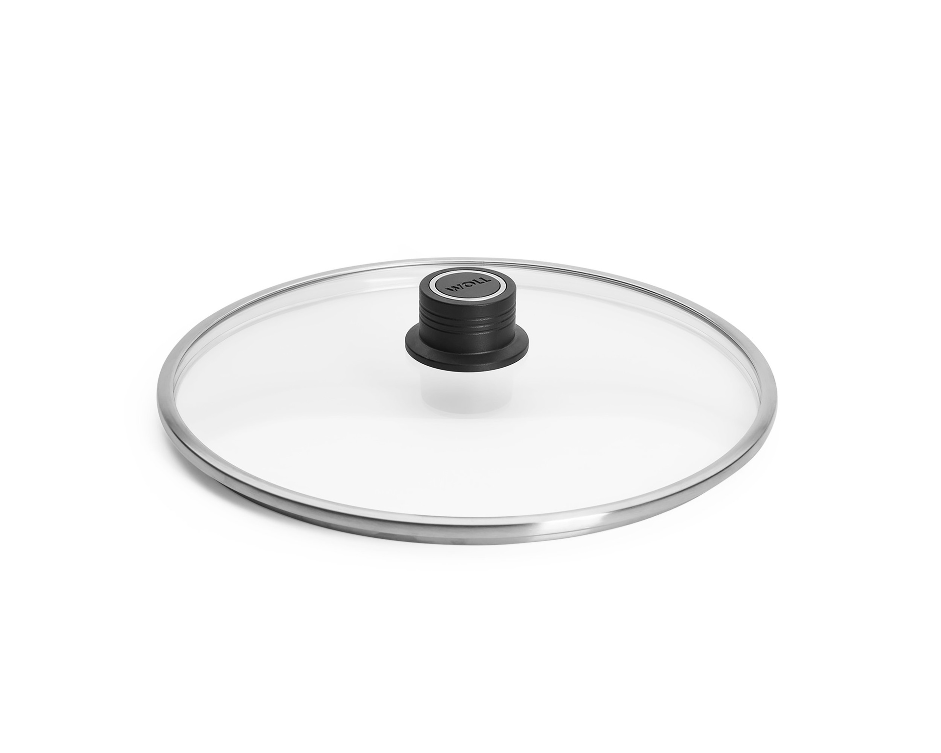 S28LCM_3Quarter Logic Sicherheitsglasdeckel, rund | 28cm