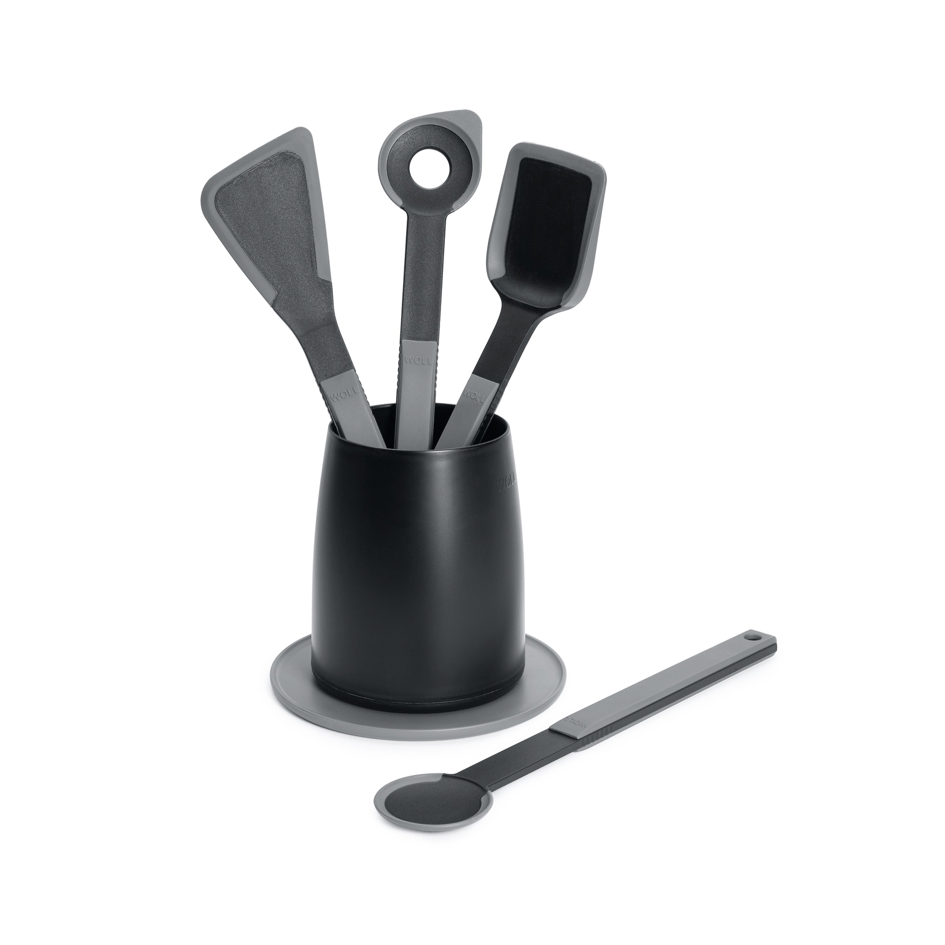 Cook it Küchenhelfer-Set mit Utensilienbehälter, 5-tlg. Cook it Küchenhelfer-Set mit Utensilienbehälter, 5-tlg.