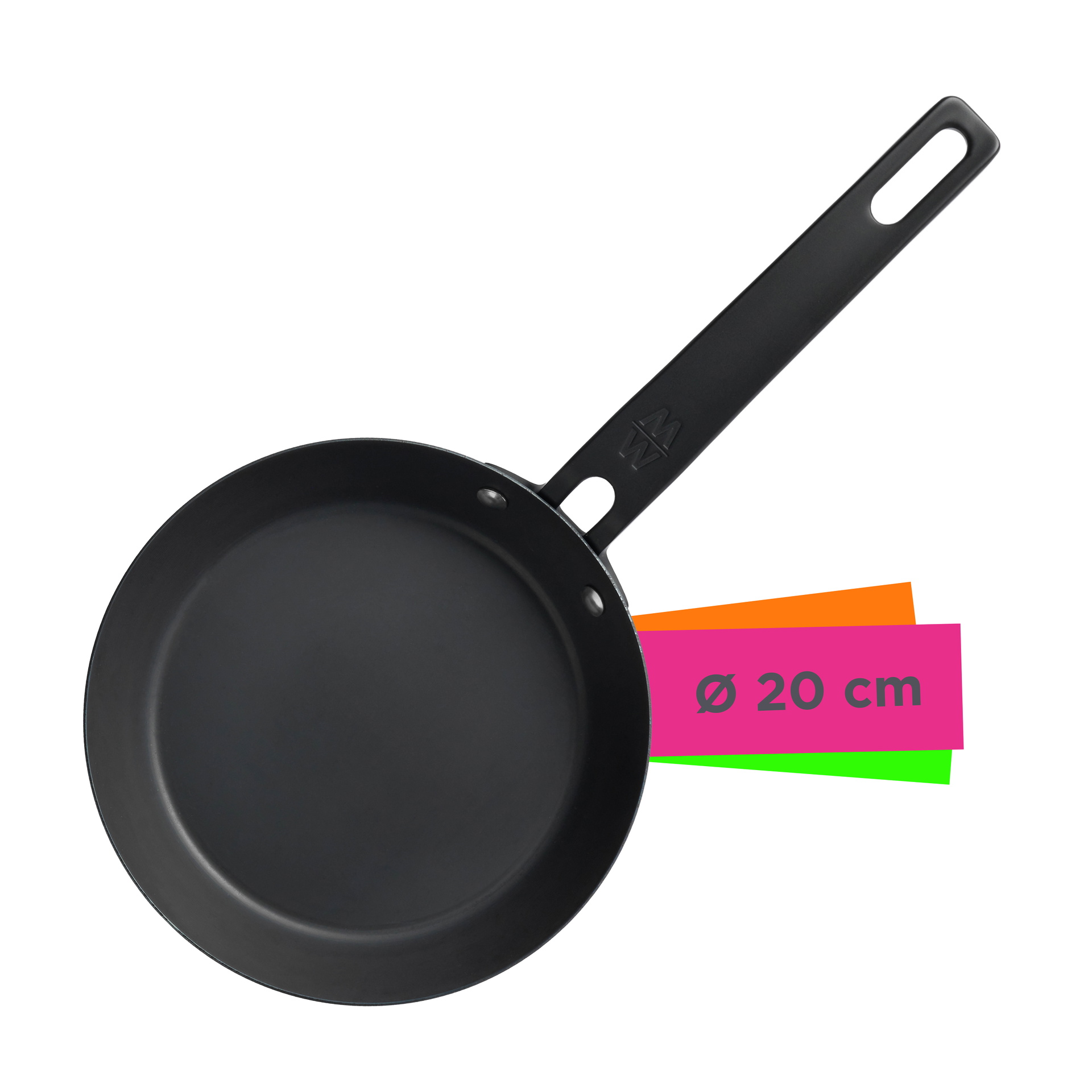 MÄLZERxWOLL Carbonstahl-Pfannne