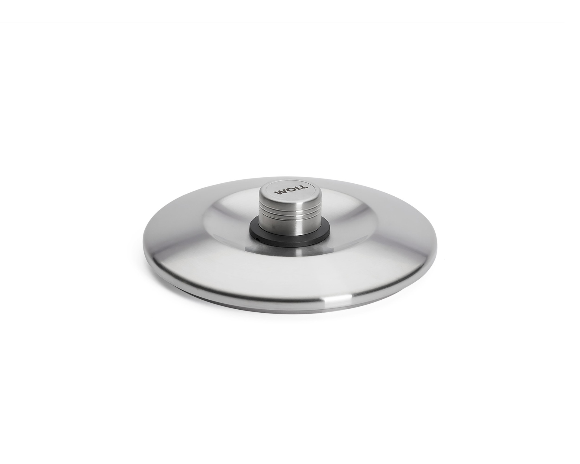 S20PLCM_3Quarter Logic Pro Edelstahldeckel (rund)