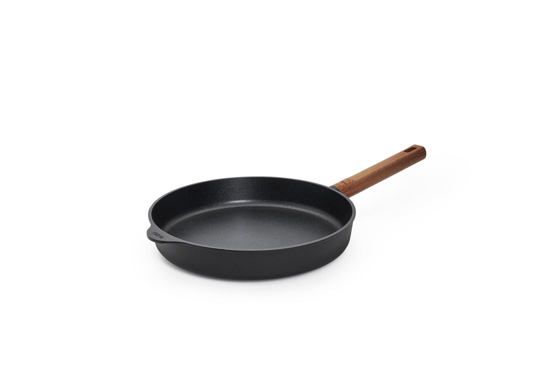 Eco Logic QXR Gusspfanne  | Holz - Fest | 28 cm | Alle Herdarten inkl. Induktion