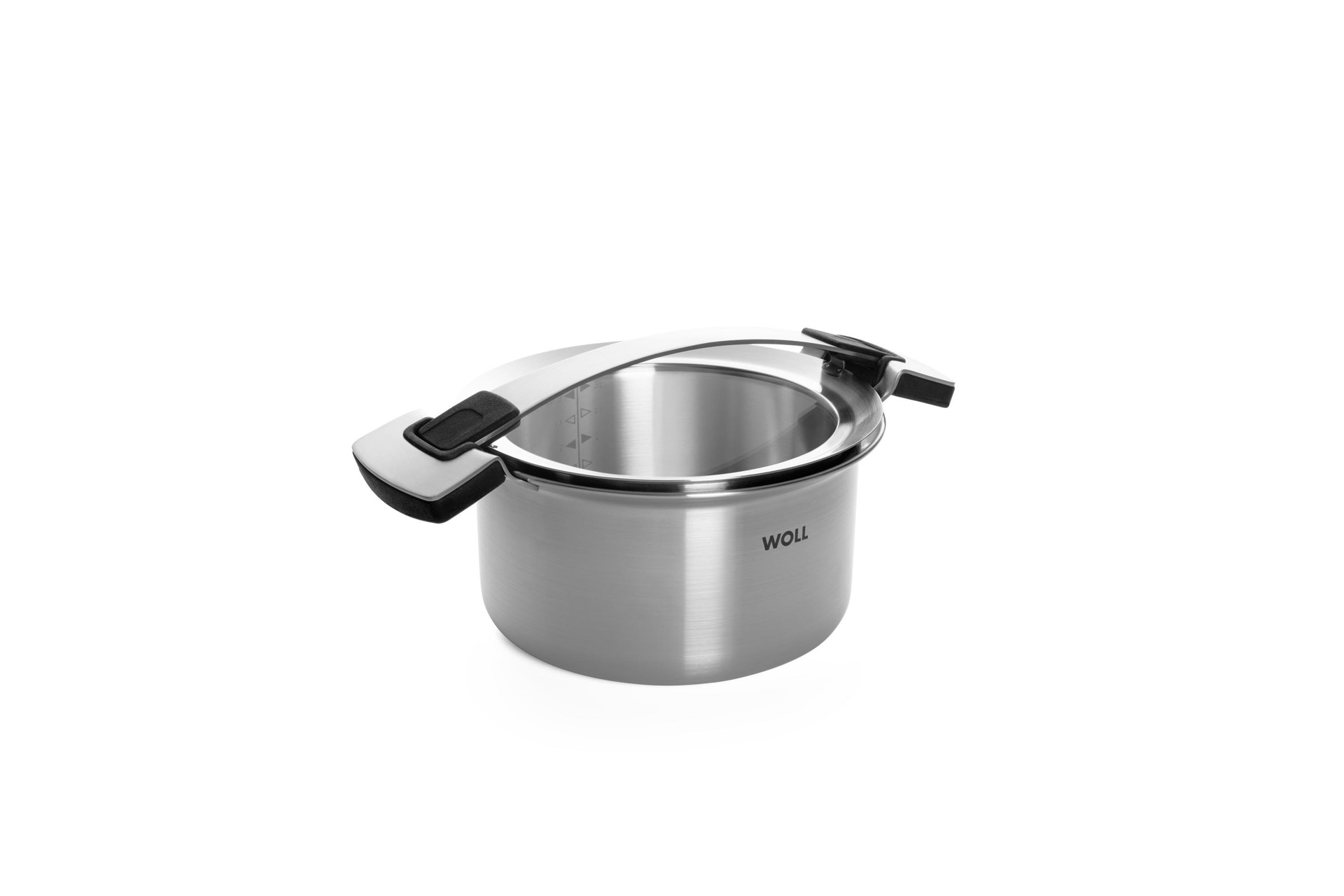 120CO_Lid_3Quarter Concept Pro Kochtopf mit Deckel | 20cm | Alle Herdarten inkl. Induktion