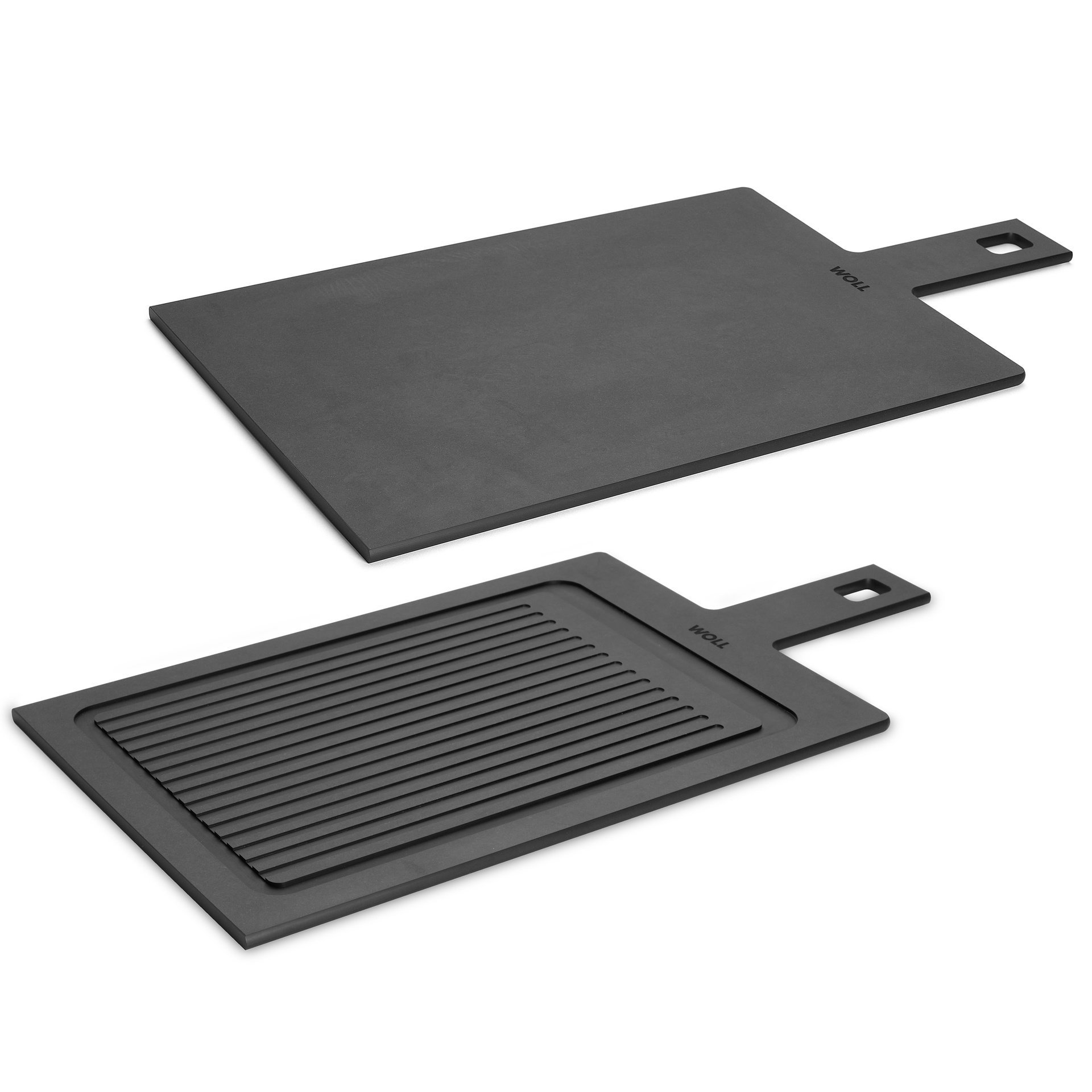 Cut & Serve Schneidebrett-Set, 2-tlg., 49 x 25 cm