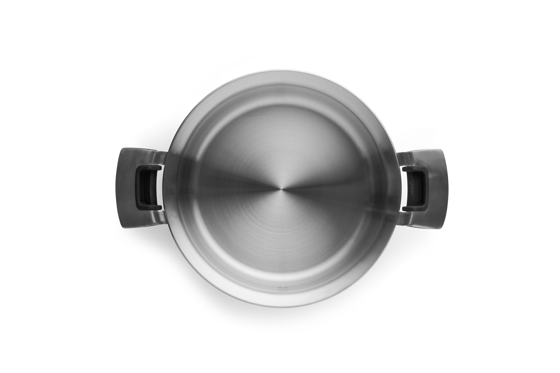 Concept Pro Bratentopf mit Deckel Draufsicht