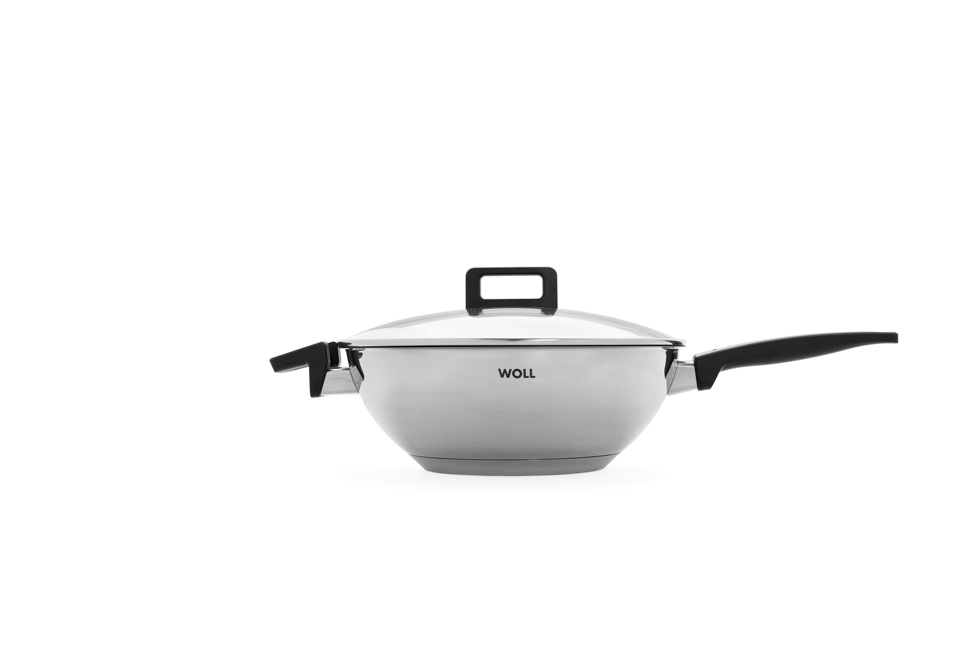 Concept Wok- und Rührpfanne mit Deckel Seitenansicht