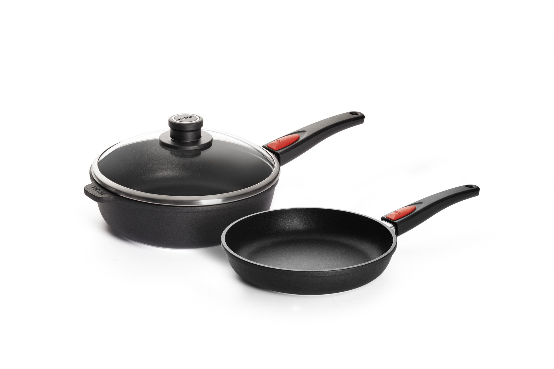 Titan Best Pfannen-Set mit Deckel, 3-tlg.