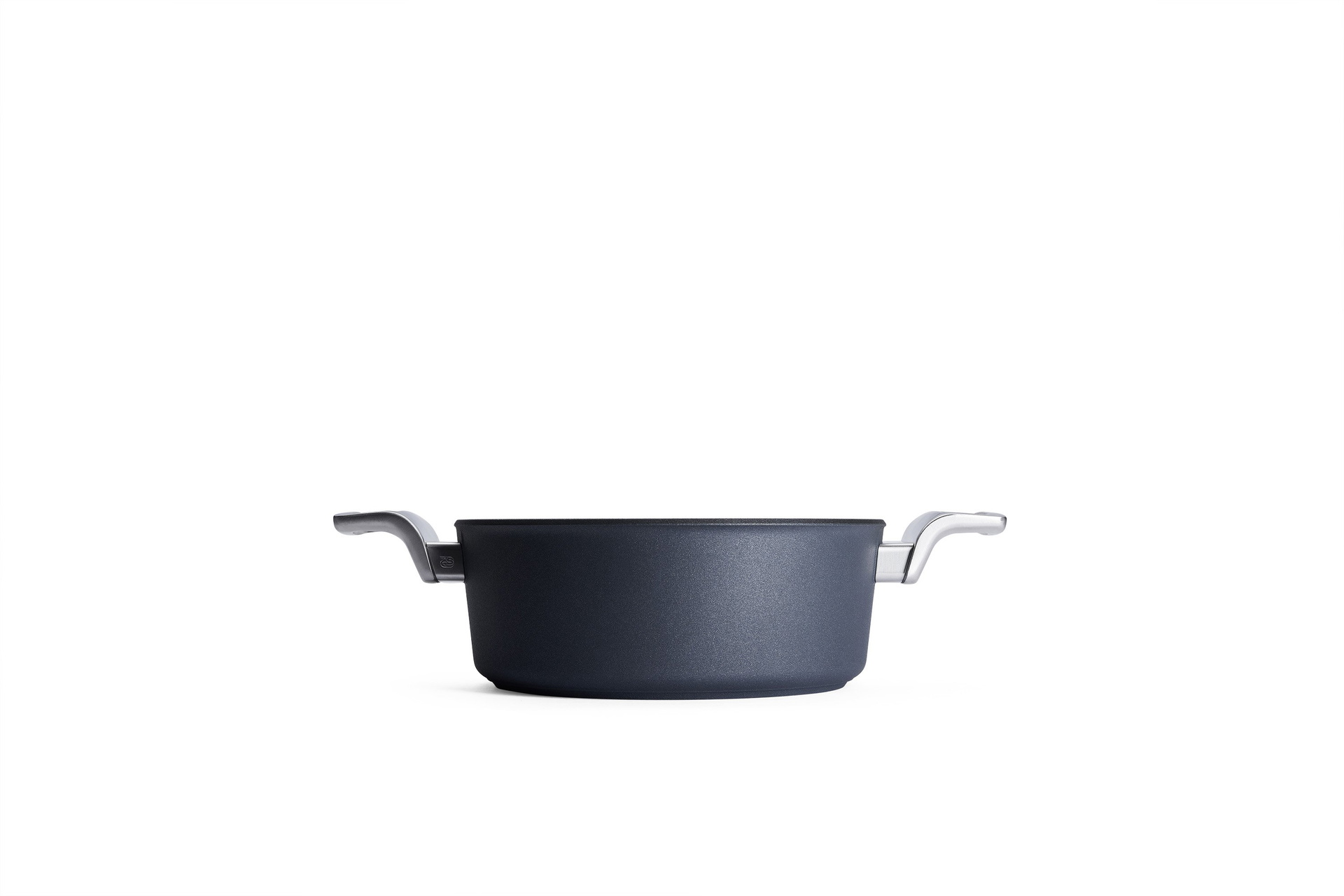 Diamond Lite Pro Guss-Kasserolle Seitenansicht | Alle Herdarten inkl. Induktion | 24cm