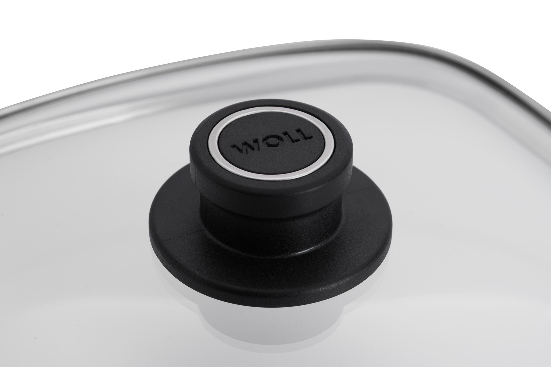 Diamond Titan Best Sicherheitsglasdeckel (viereckig) Detailansicht | 20x20cm