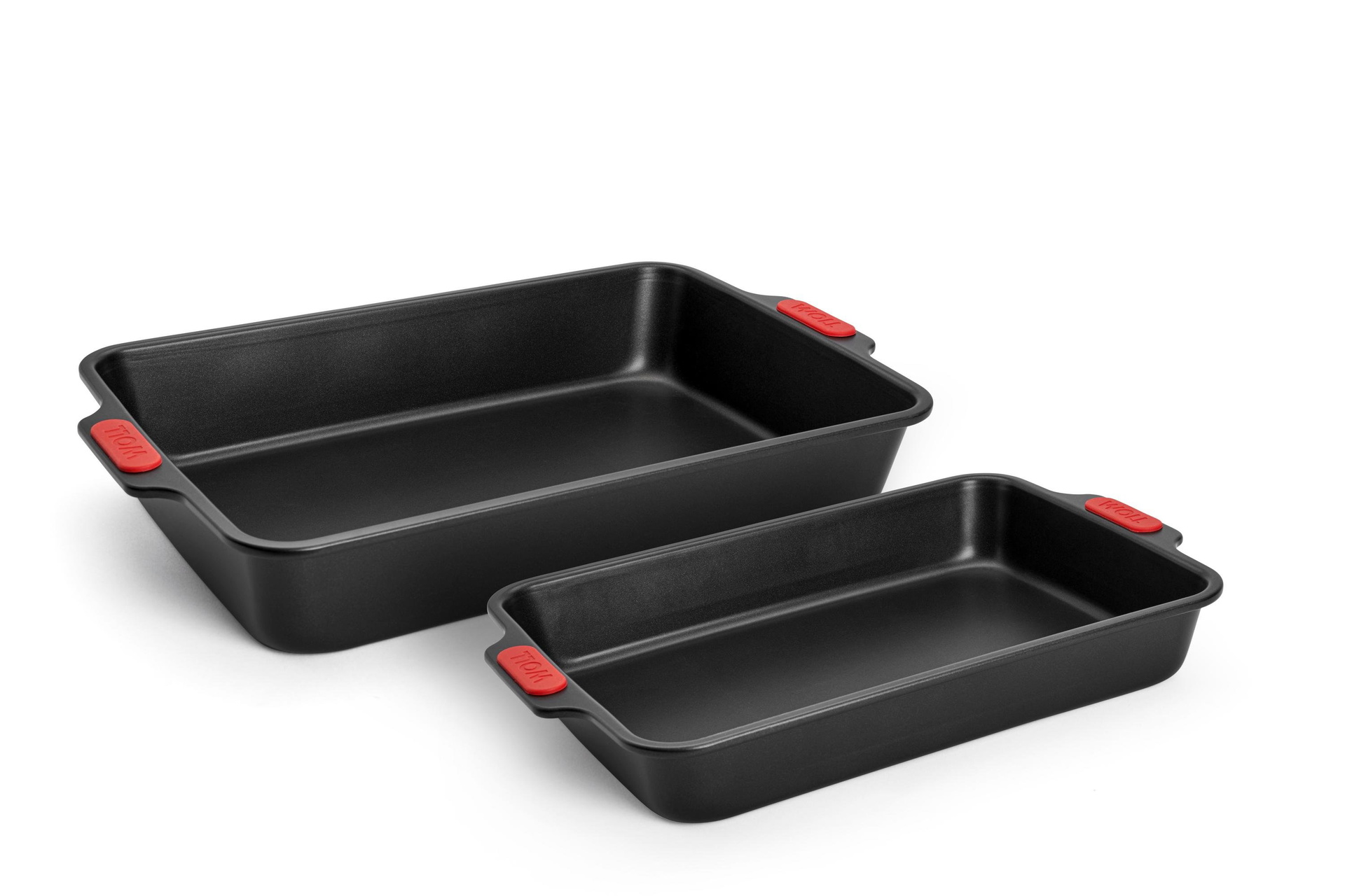 Let's bake! Backformen-Set, 2-tlg., 38 x 26 cm + 33 x 22 cm  Let's bake! Backformen-Set, 2-tlg., 38 x 26 cm + 33 x 22 cm
