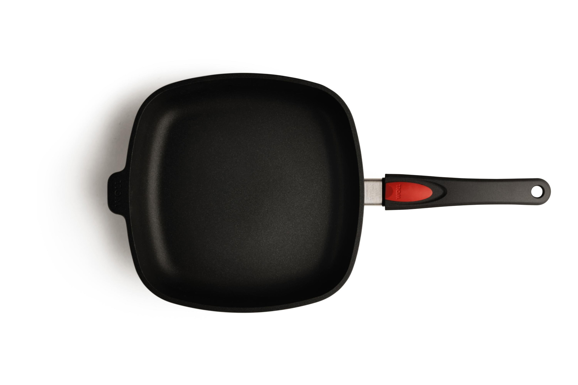 Titan Best Pfannen-Set, rund & viereckig Draufsicht