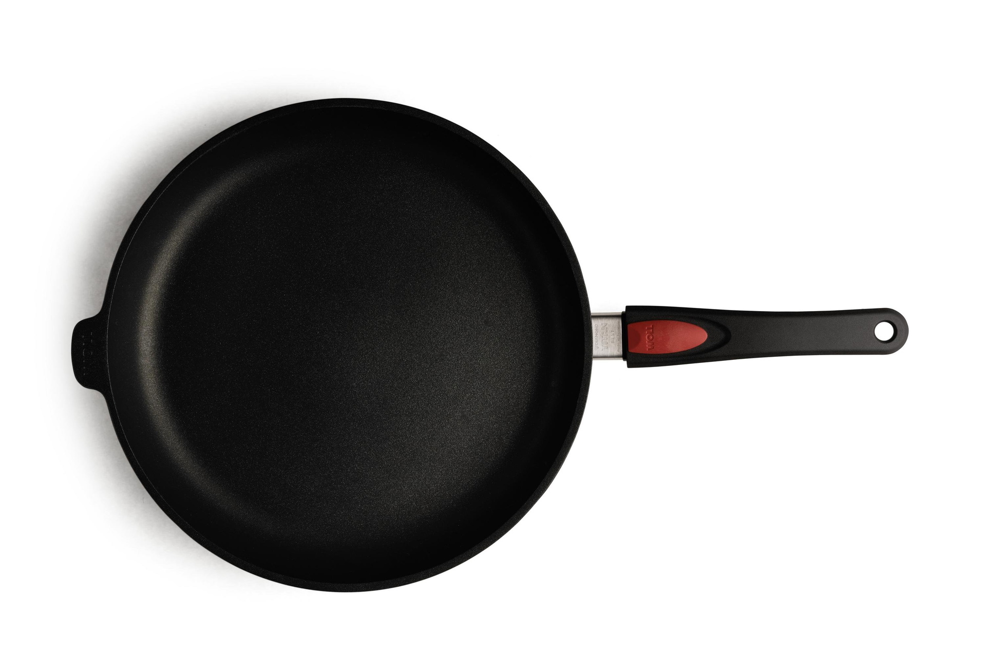 Titan Best Gusspfanne Titan Best Gusspfanne Draufsicht | Phenolik - Abnehmbar | Ceran, Gas, Elektro, Halogen | 32cm