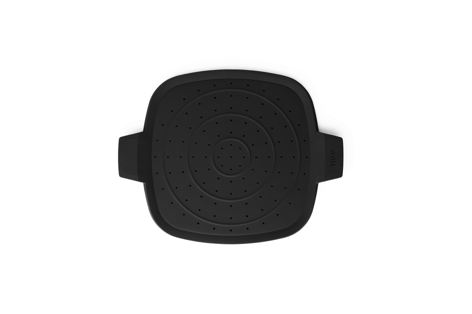 Silikon-Spritzschutz (viereckig) Draufsicht