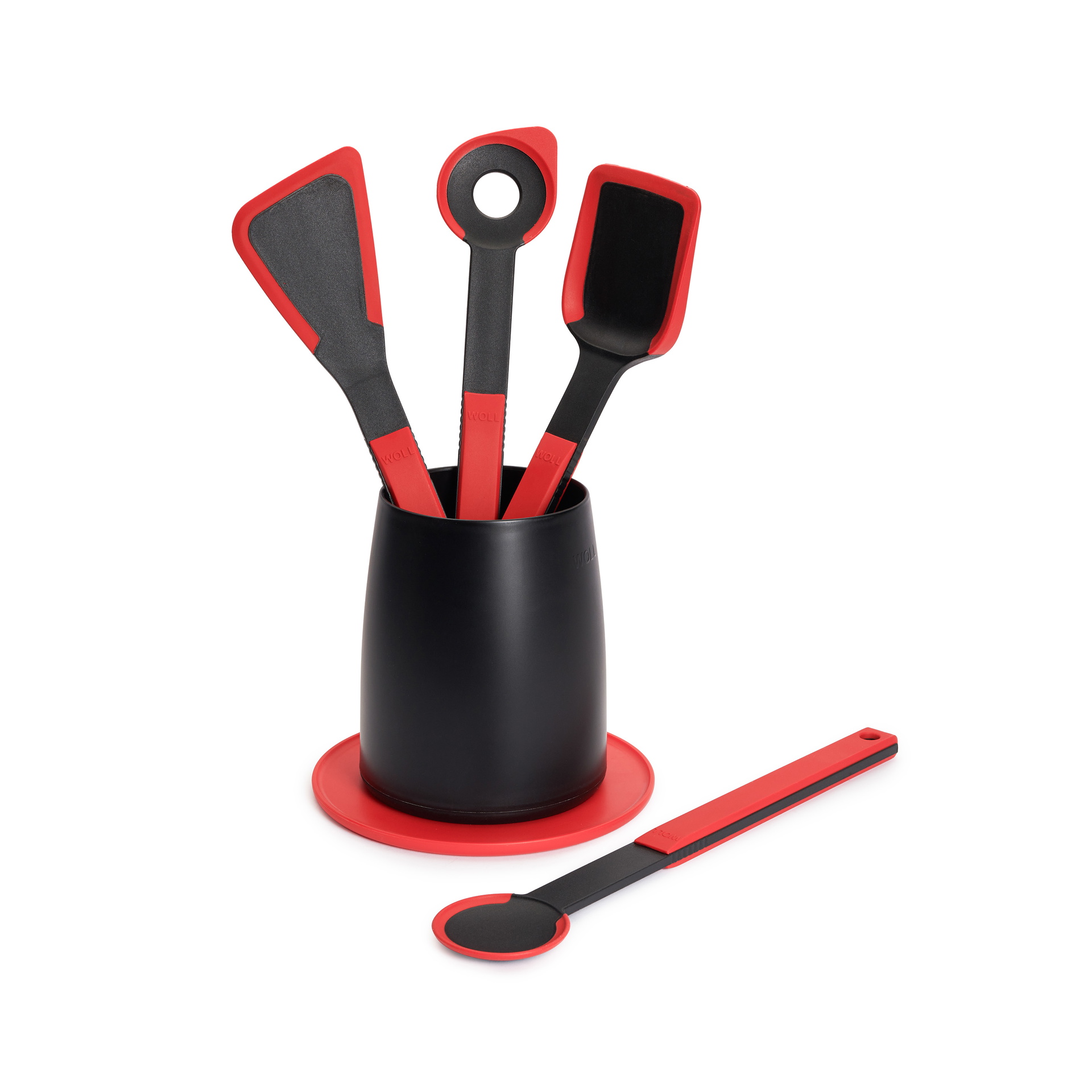 Cook it Küchenhelfer-Set mit Utensilienbehälter, 5-tlg. Cook it Küchenhelfer-Set mit Utensilienbehälter, 5-tlg.