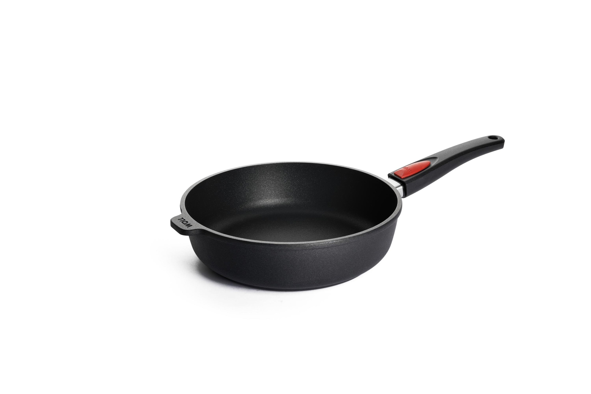 Titan Best Guss-Hochrandpfanne Titan Best Guss-Hochrandpfanne | Stiel - Abnehmbar | Ceran, Gas, Elektro, Halogen | 26cm