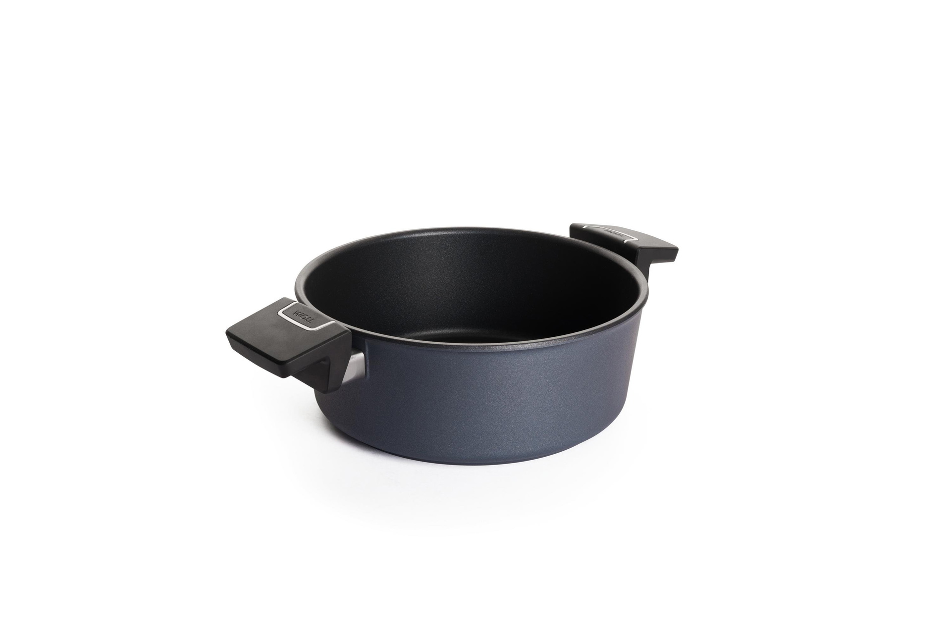 Diamond Lite Guss-Kasserolle | 24cm | Ceran, Gas, Elektro, Halogen