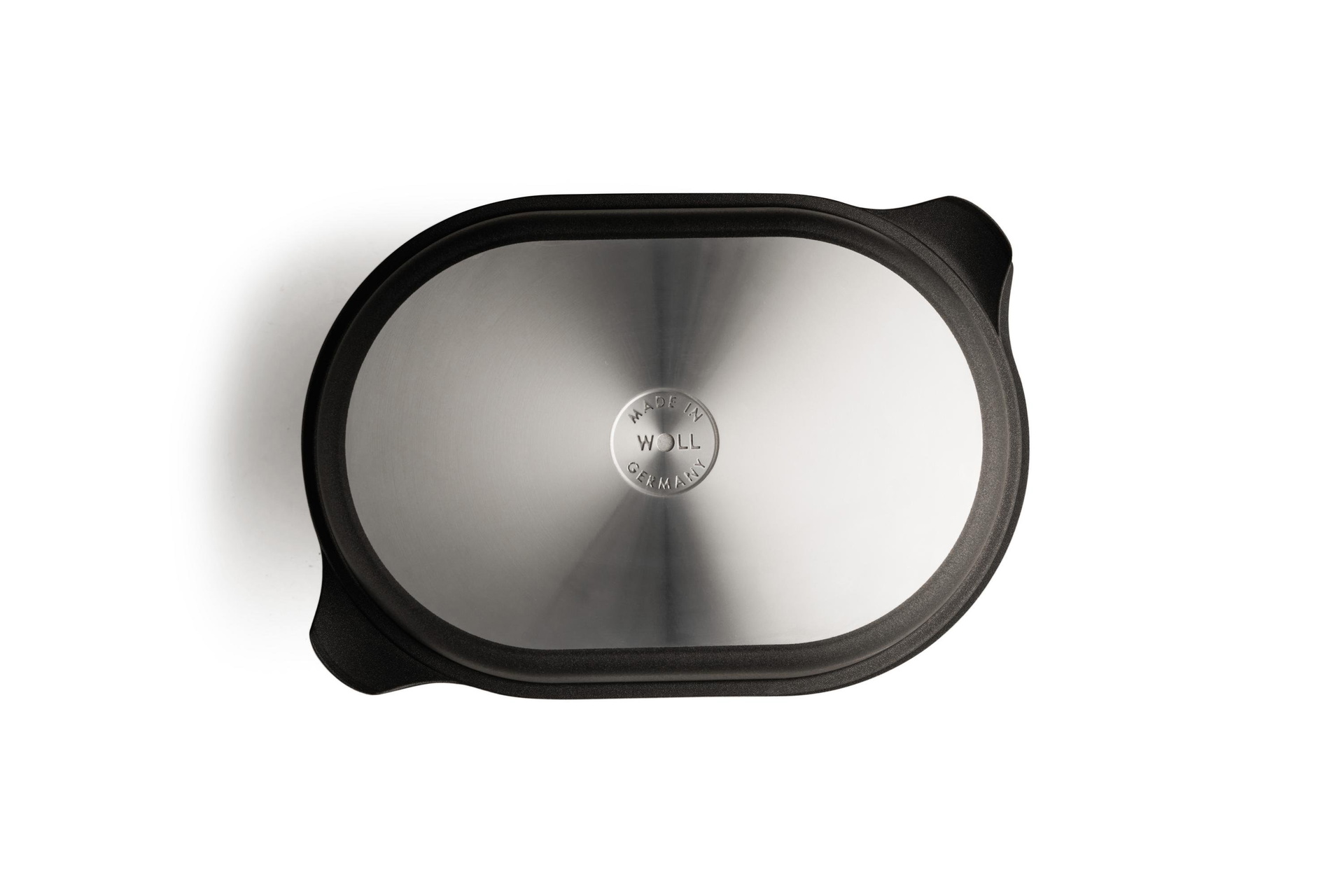 Titan Best Gussbräter Draufsicht | Mit Gussdeckel | Ceran, Gas, Elektro, Halogen | 32x22cm