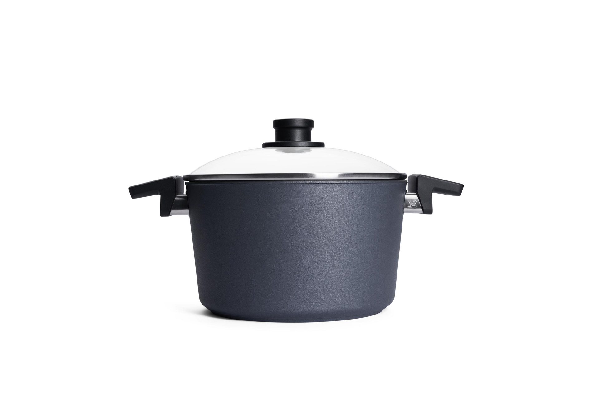 Diamond Lite-Pfanne-&-Topf-Set, Ø 24 cm + 20 cm, 4-tlg. Seitenansicht
