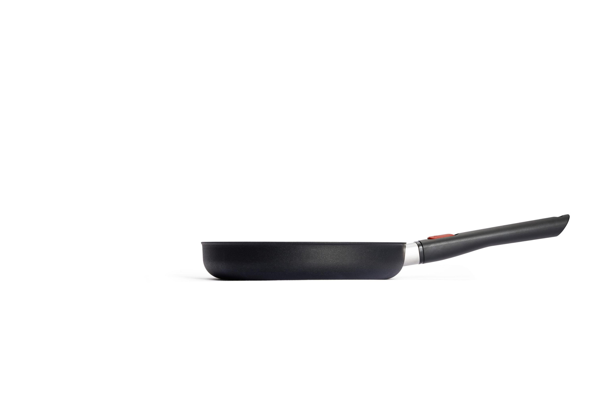 1524ELI_Profile EcoLite QXR Flachpfanne Seitenansicht | Stiel - Abnehmbar | Alle Herdarten inkl. Induktion | 24cm