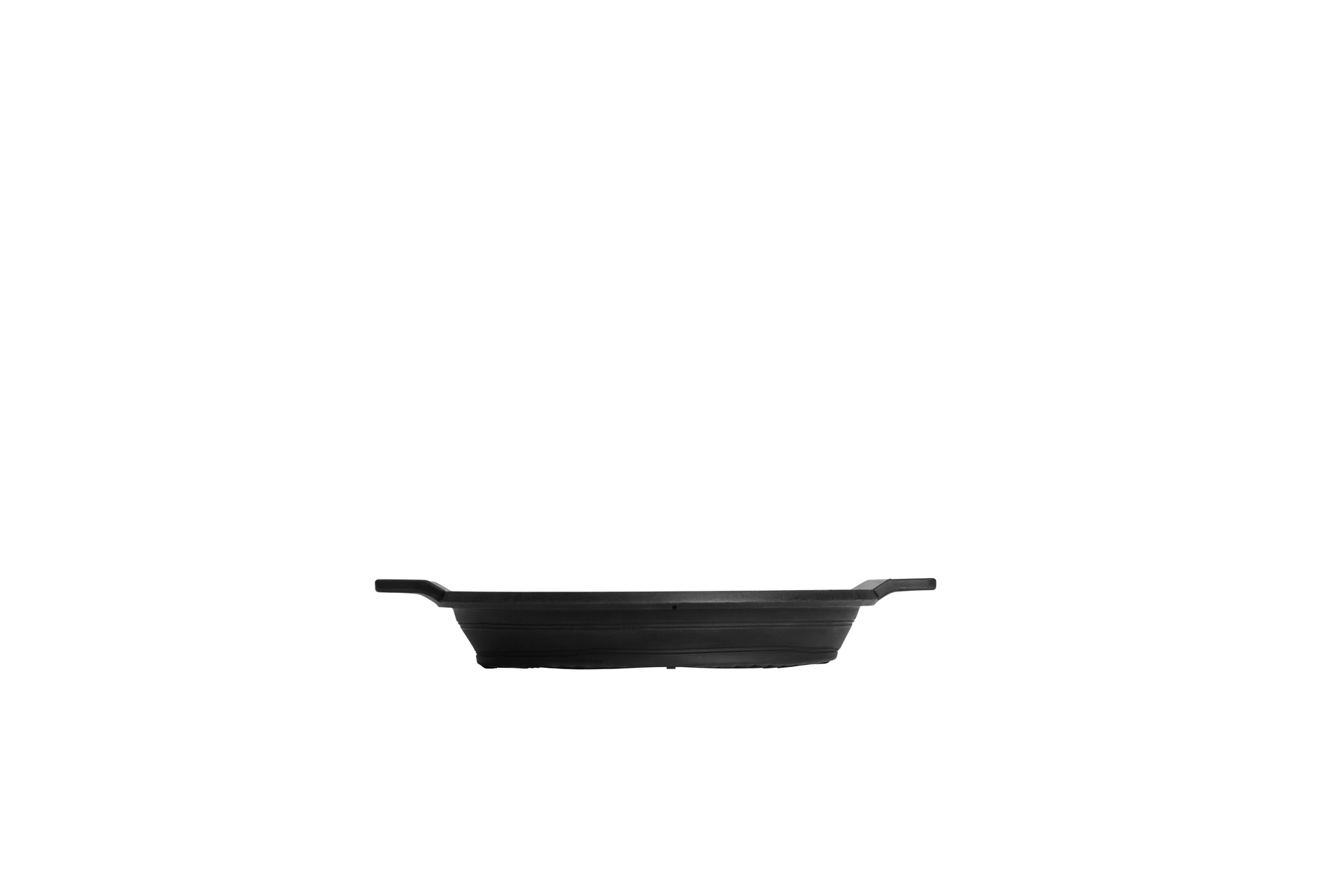 SI24F_Profile Multifunktionaler Silikoneinsatz (flach, rund) Seitenansicht