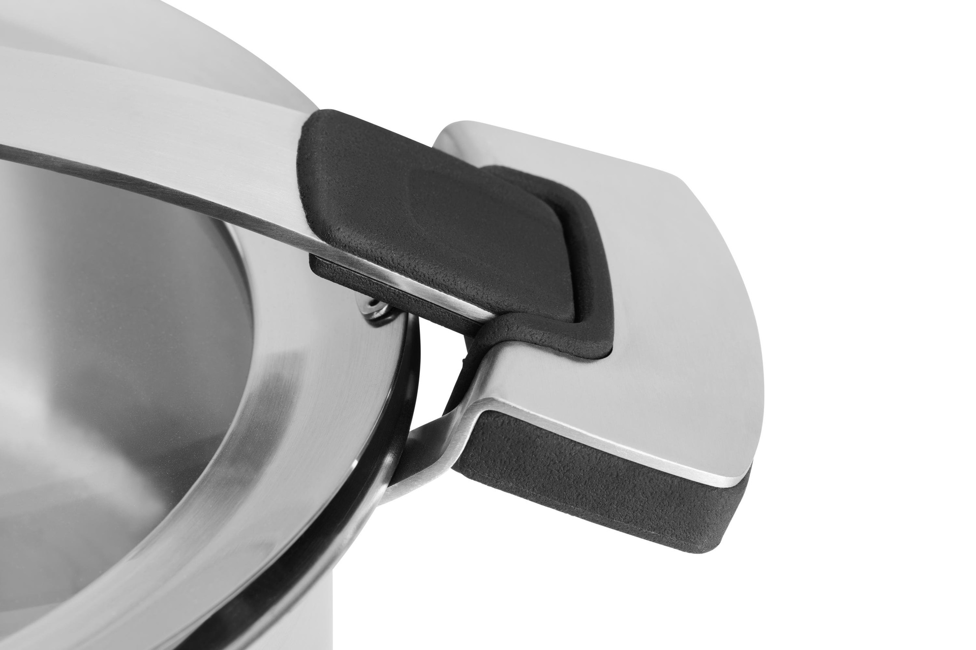 Concept Pro Bratentopf mit Deckel Detailansicht | Alle Herdarten inkl. Induktion | 24cm