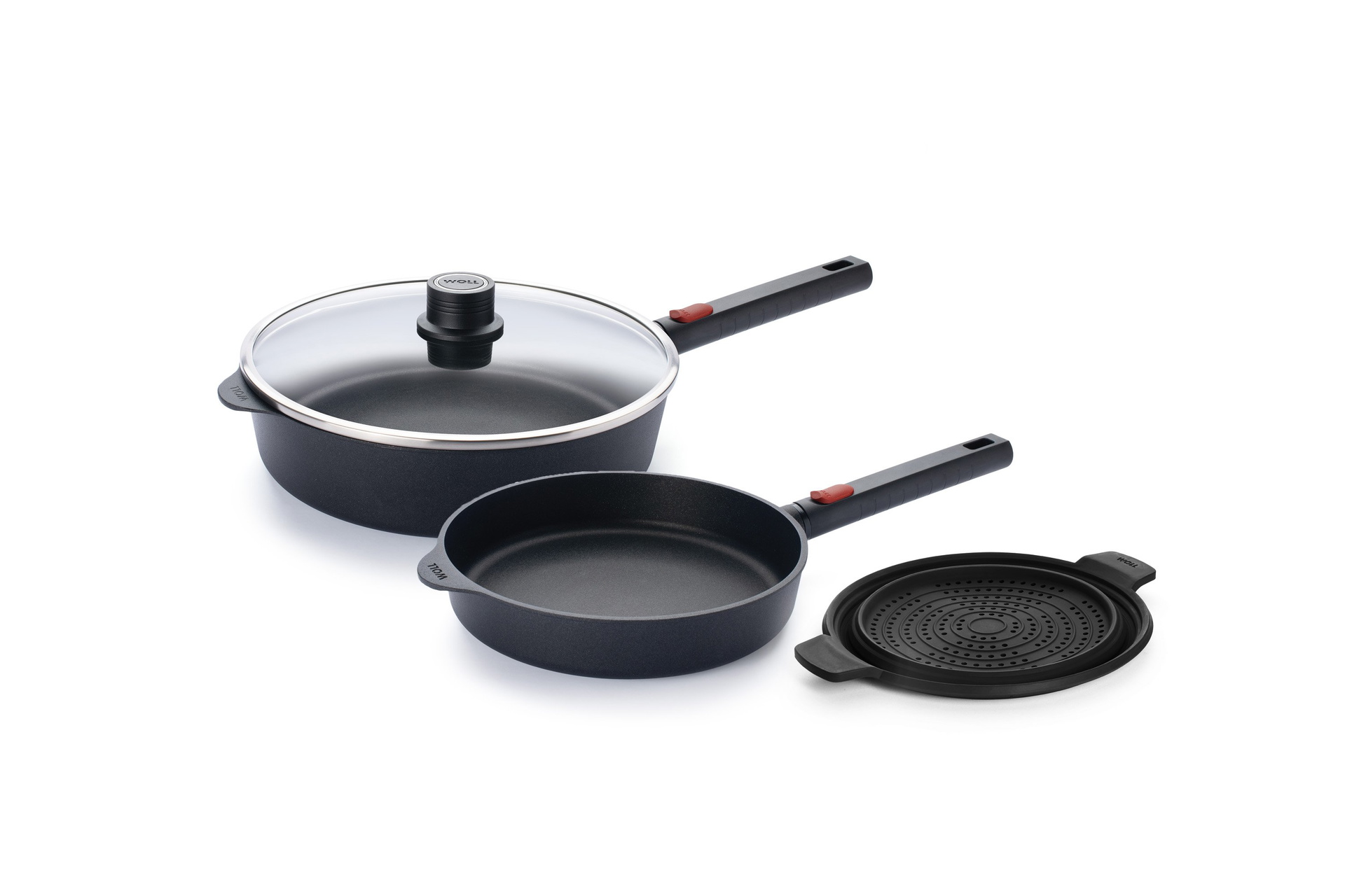 SET-LCI-SI-02 Logic XR Pfannen-Dampfgar-Set, 4-tlg.