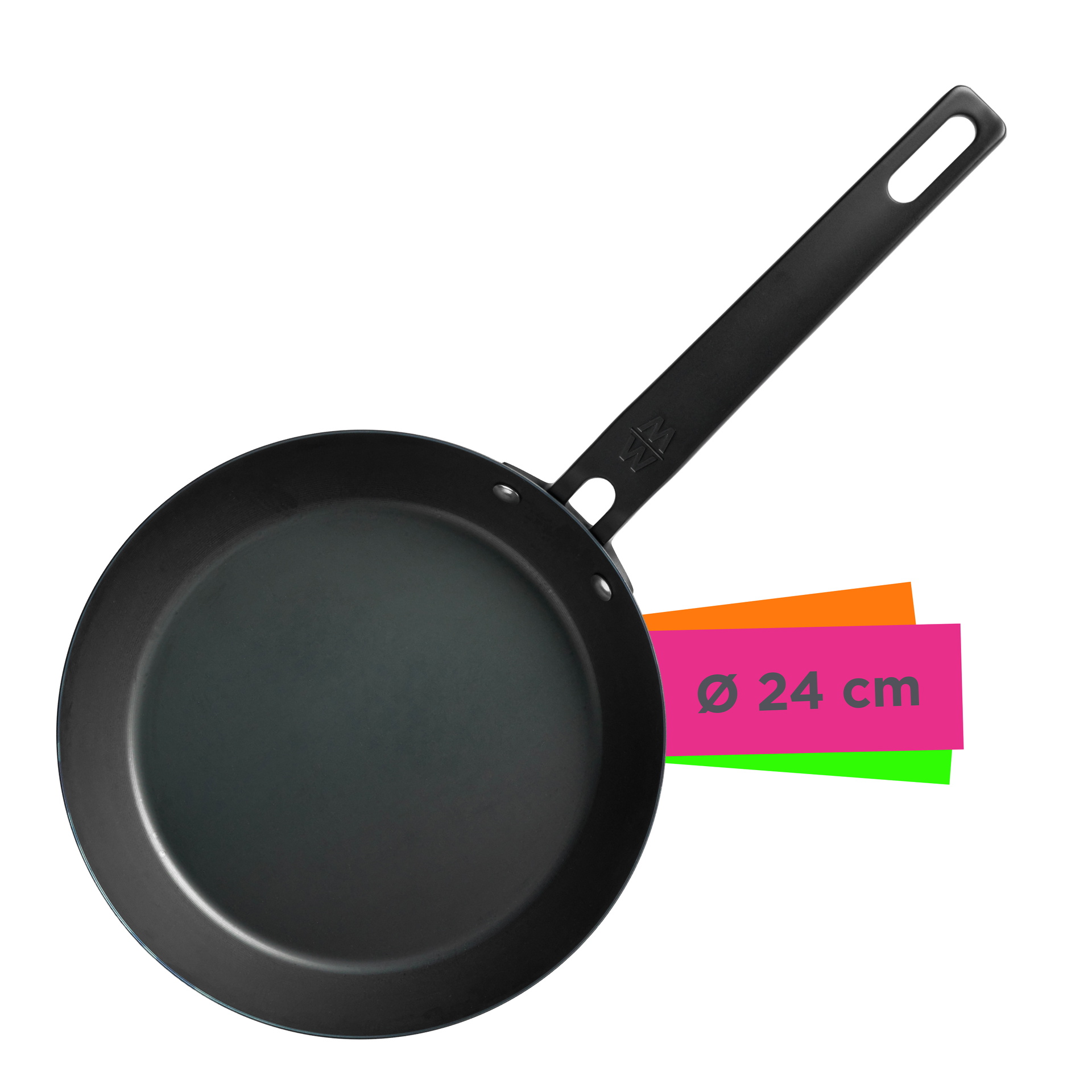 MÄLZERxWOLL Carbonstahl-Pfannne