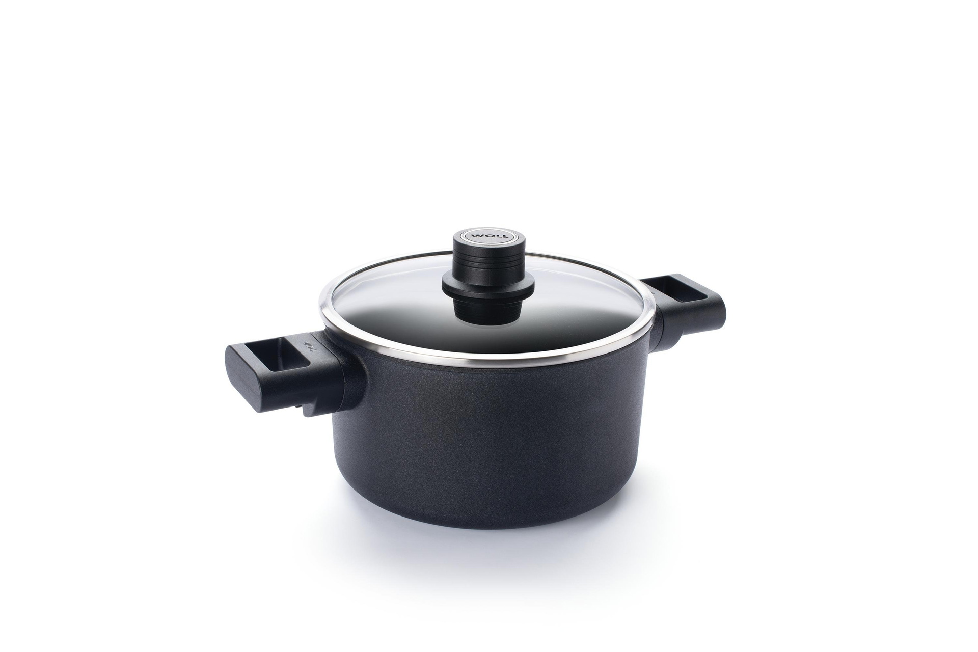 Logic XR Gusstopf, mit Deckel | Phenolik Griff | 20cm | Alle Herdarten inkl. Induktion