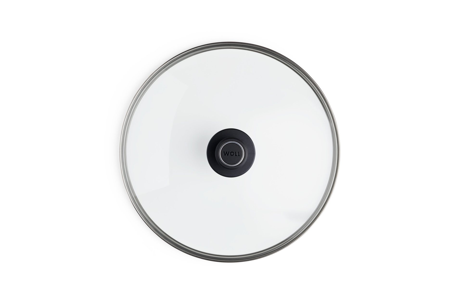 Sicherheitsglasdeckel, rund Draufsicht | 32cm