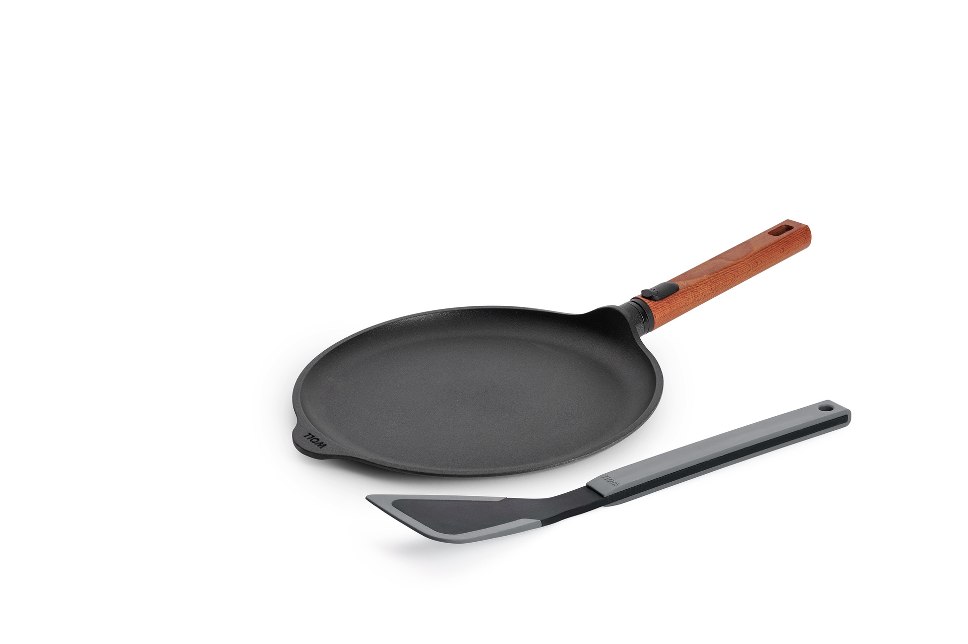 Eco Logic QXR Crêpepfanne mit Pfannenwender, Ø 26 cm Eco Logic QXR Crêpepfanne mit Pfannenwender, Ø 26 cm