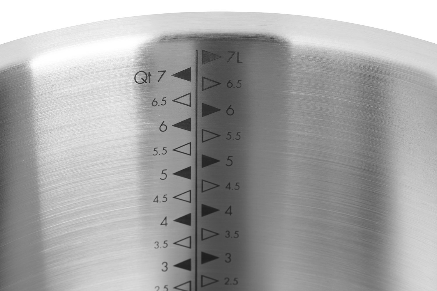 124-2NC_Detail_2 Concept Set, 10-tlg., Ø 28 + 24 + 20 + 18 cm Detailansicht