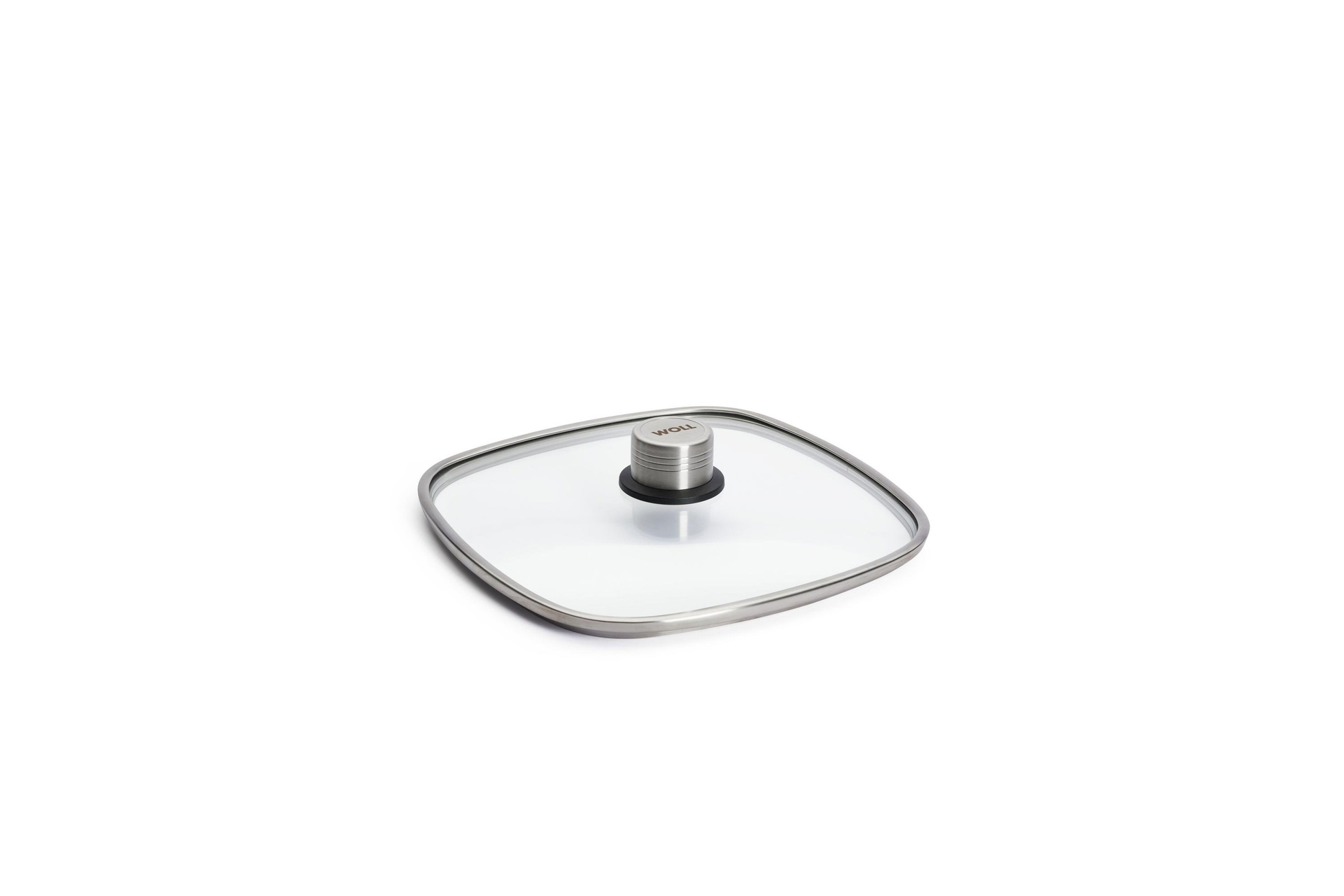 Logic Sicherheitsglasdeckel, viereckig Logic Sicherheitsglasdeckel, viereckig