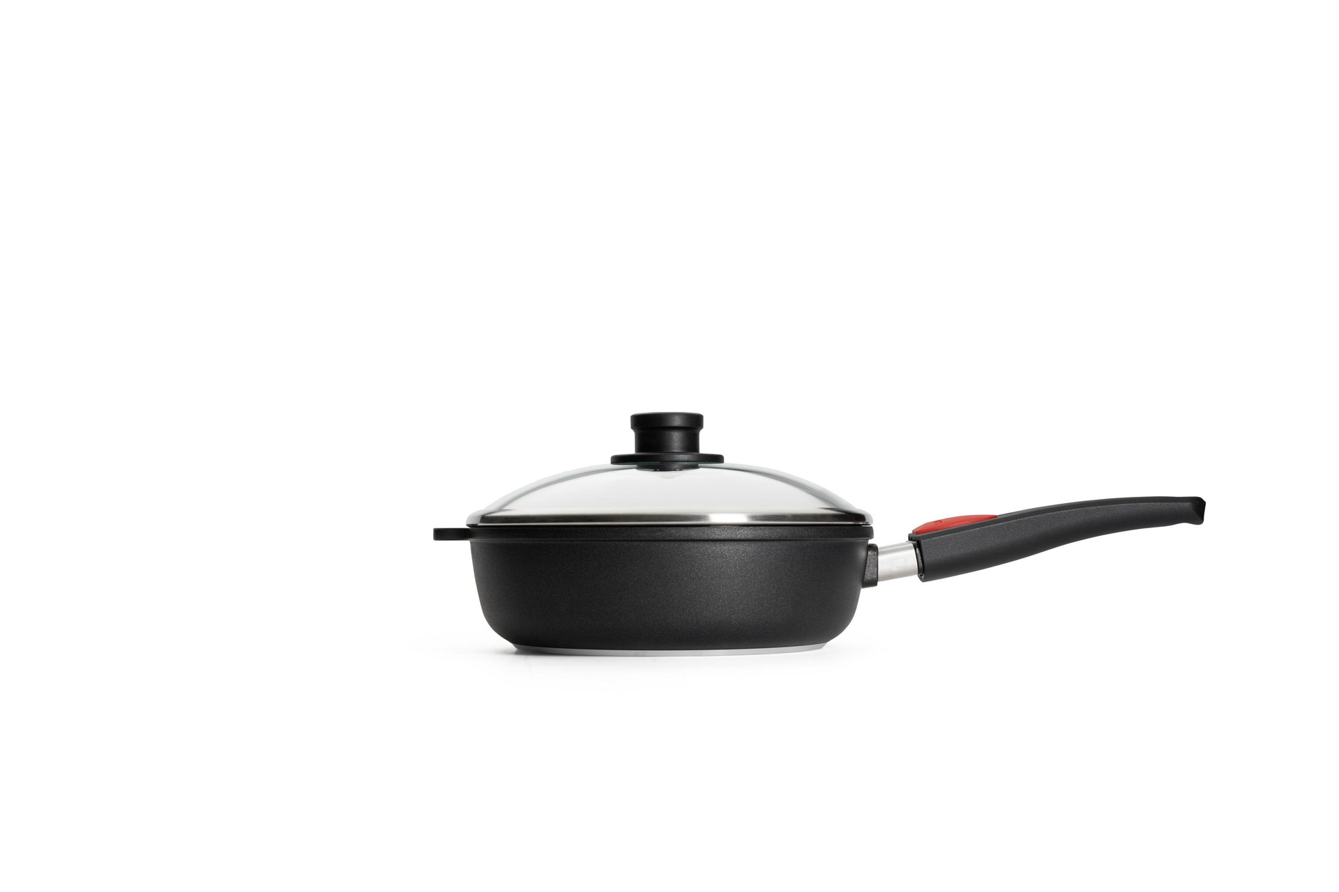 Titan Best Pfannen-Set mit Deckel, 3-tlg. Seitenansicht
