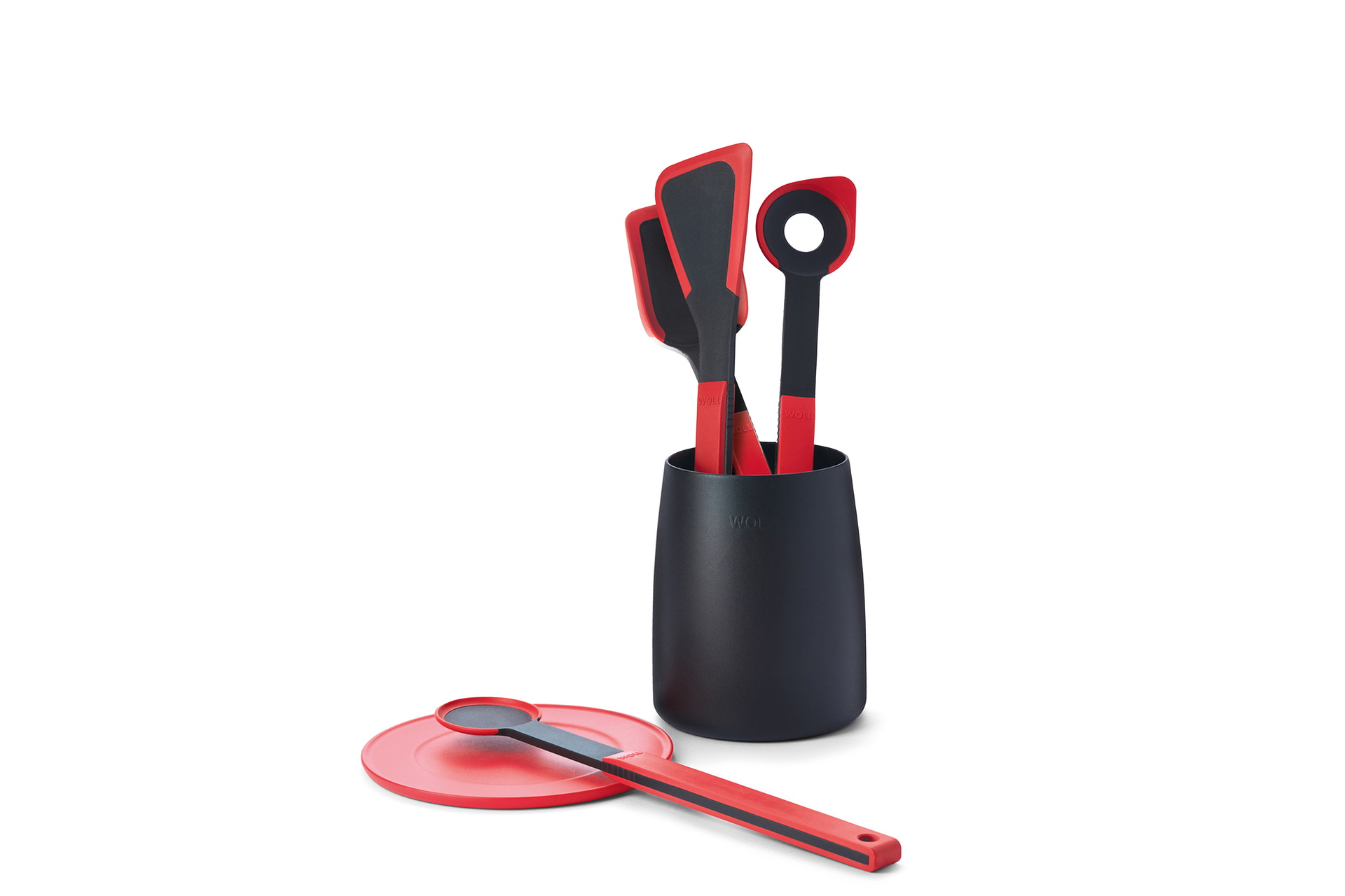 Cook it Küchenhelfer-Set mit Utensilienbehälter, 5-tlg. Cook it Küchenhelfer-Set mit Utensilienbehälter, 5-tlg.