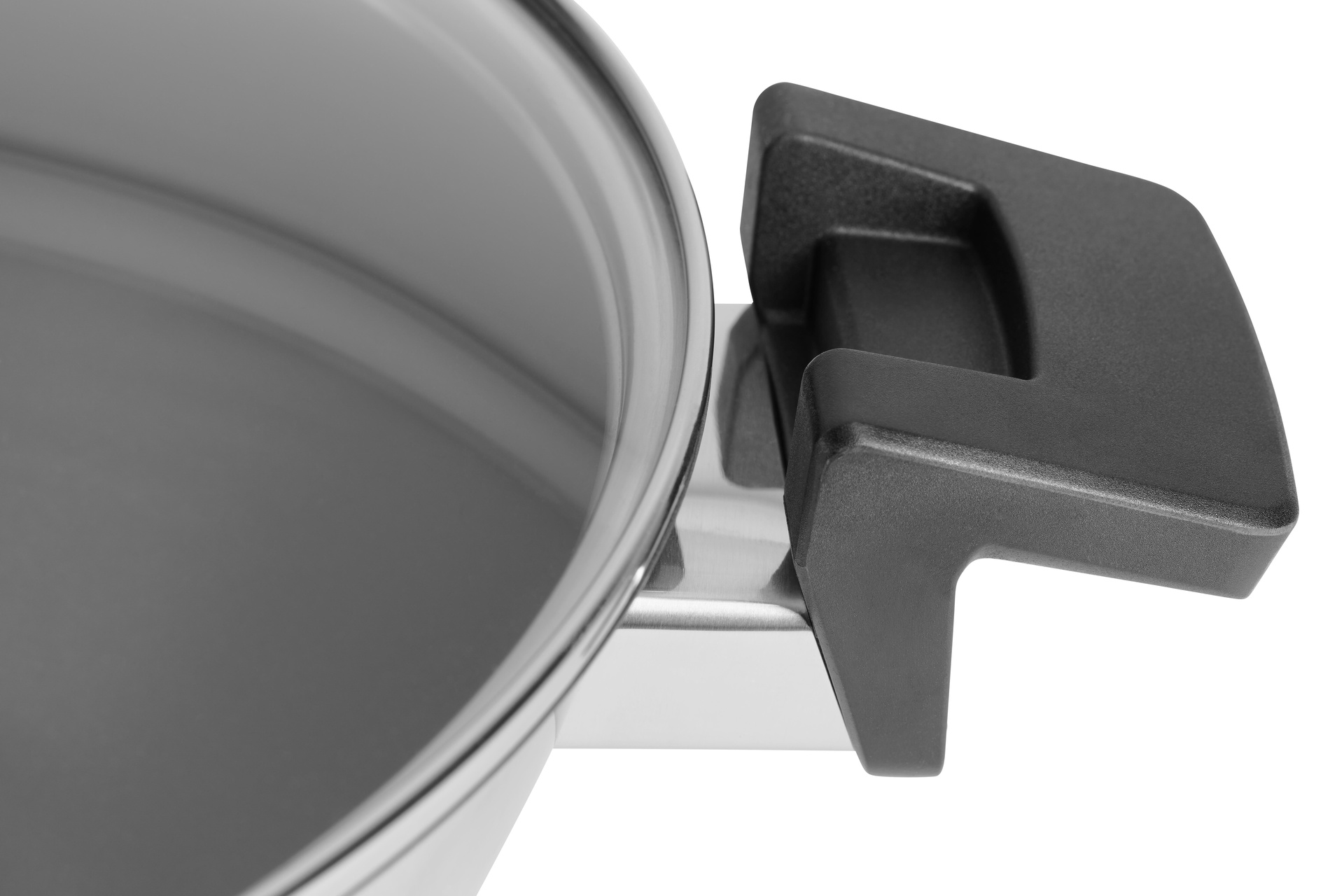 Concept Wok- und Rührpfanne mit Deckel Detailansicht
